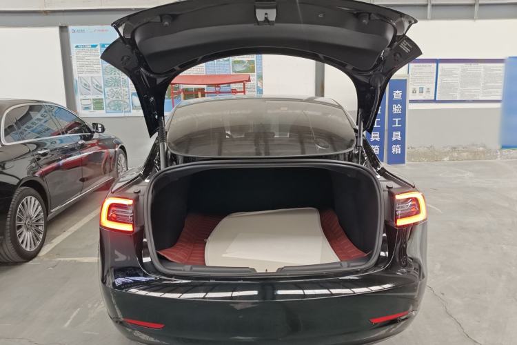 Used Tesla Model 3 2022 Rear-Wheel-Drive Version Trunk