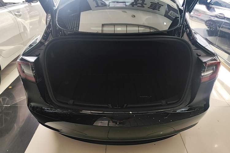 Used Tesla Model 3 2022 Rear-Wheel-Drive Version Trunk