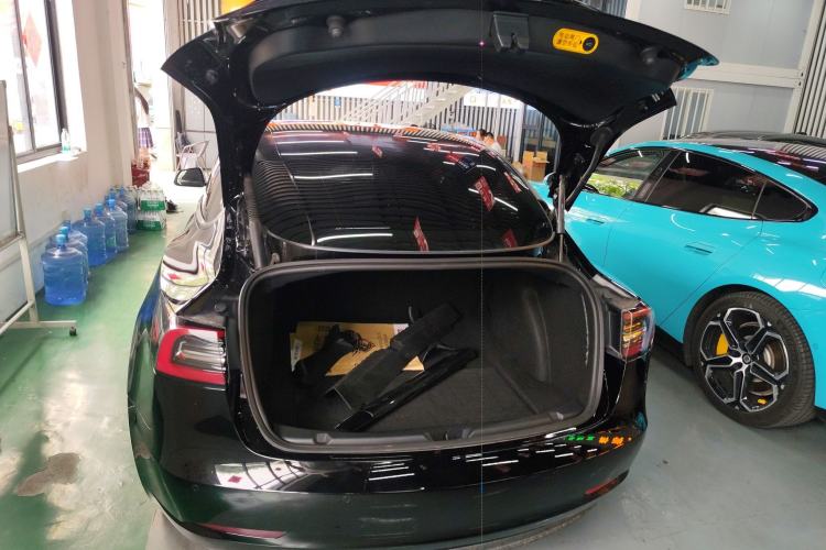 Used Tesla Model 3 2022 Rear-Wheel-Drive Version Trunk