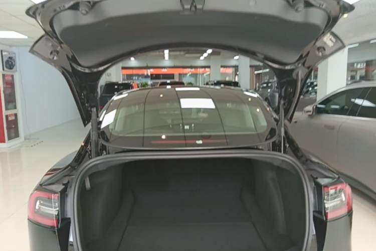 Used Tesla Model 3 2022 Rear-Wheel-Drive Version Trunk