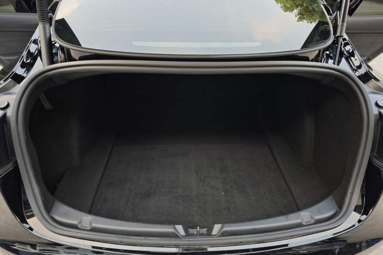 Used Tesla Model 3 2022 Rear-Wheel-Drive Version Trunk