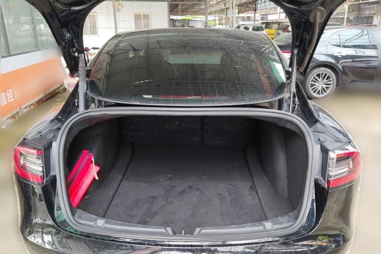 Used Tesla Model 3 2022 Rear-Wheel-Drive Version Trunk
