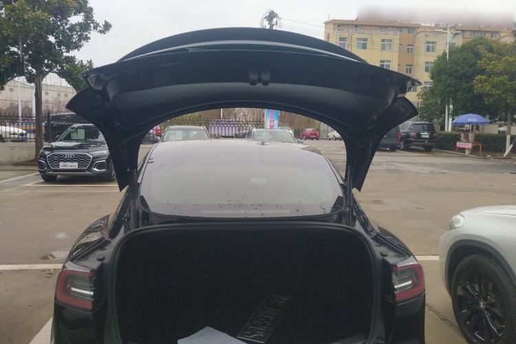Used Tesla Model 3 2022 Performance High-Performance All-Wheel-Drive Version Trunk