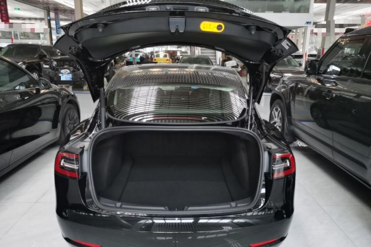 Used Tesla Model 3 2022 Rear-Wheel-Drive Version Trunk