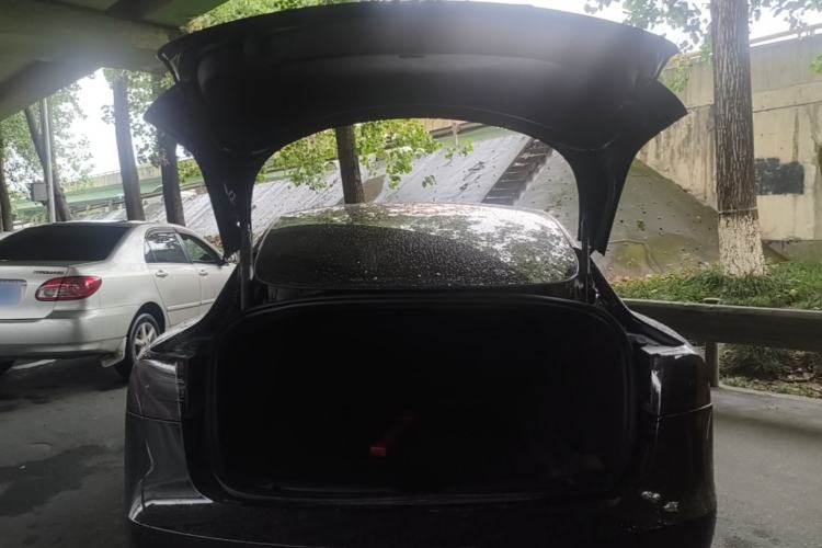 Used Tesla Model 3 2022 Rear-Wheel-Drive Version Trunk