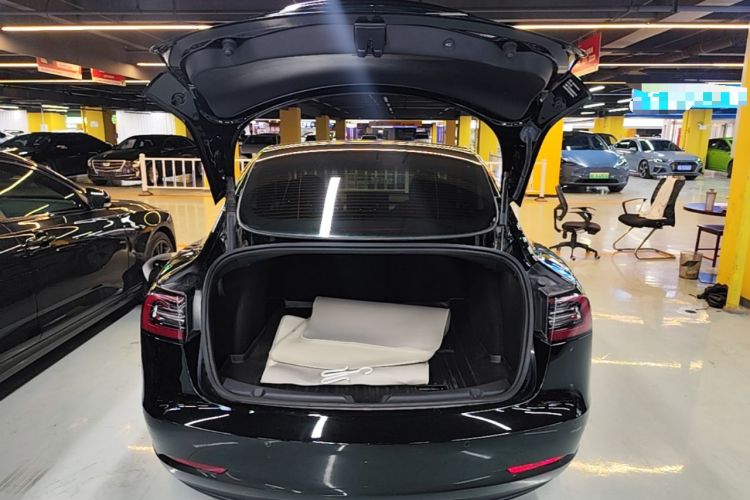 Used Tesla Model 3 2022 Rear-Wheel-Drive Version Trunk