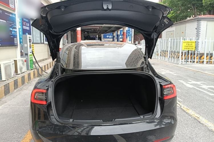 Used Tesla Model 3 2022 Rear-Wheel-Drive Version Trunk