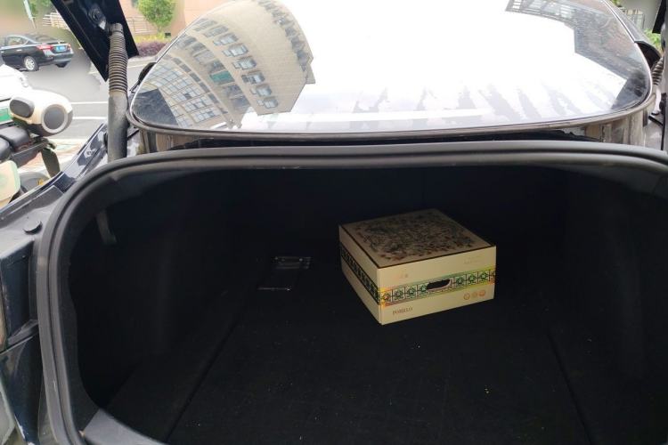 Used Tesla Model 3 2022 Rear-Wheel-Drive Version Trunk