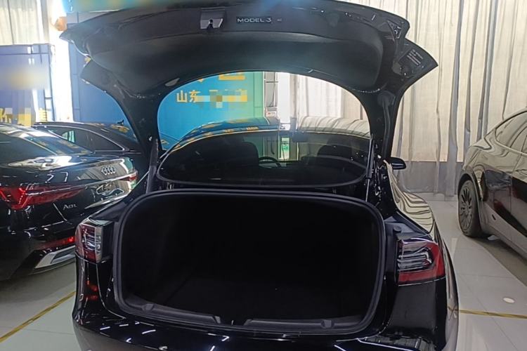 Used Tesla Model 3 2022 Rear-Wheel-Drive Version Trunk