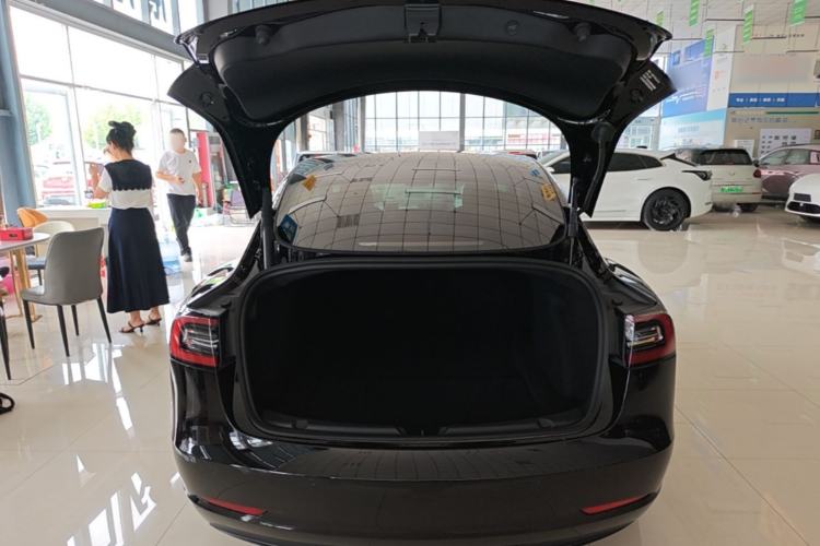 Used Tesla Model 3 2022 Rear-Wheel-Drive Version Trunk