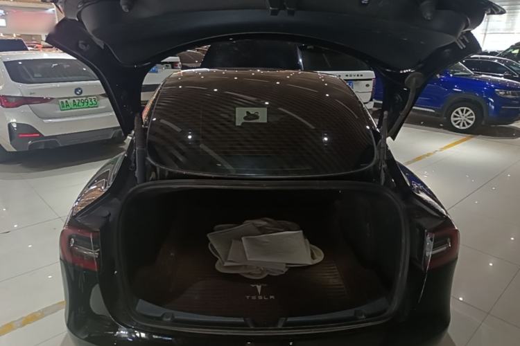 Used Tesla Model 3 2022 Rear-Wheel-Drive Version Trunk