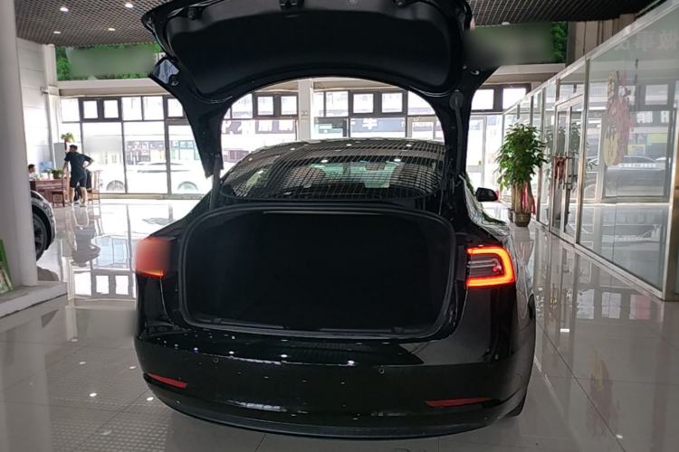Used Tesla Model 3 2022 Rear-Wheel-Drive Version Trunk