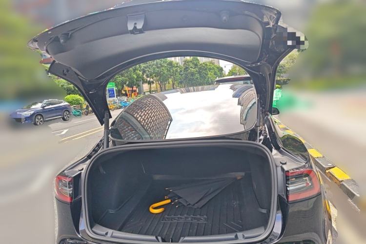 Used Tesla Model 3 2022 Performance High-Performance All-Wheel-Drive Version Trunk