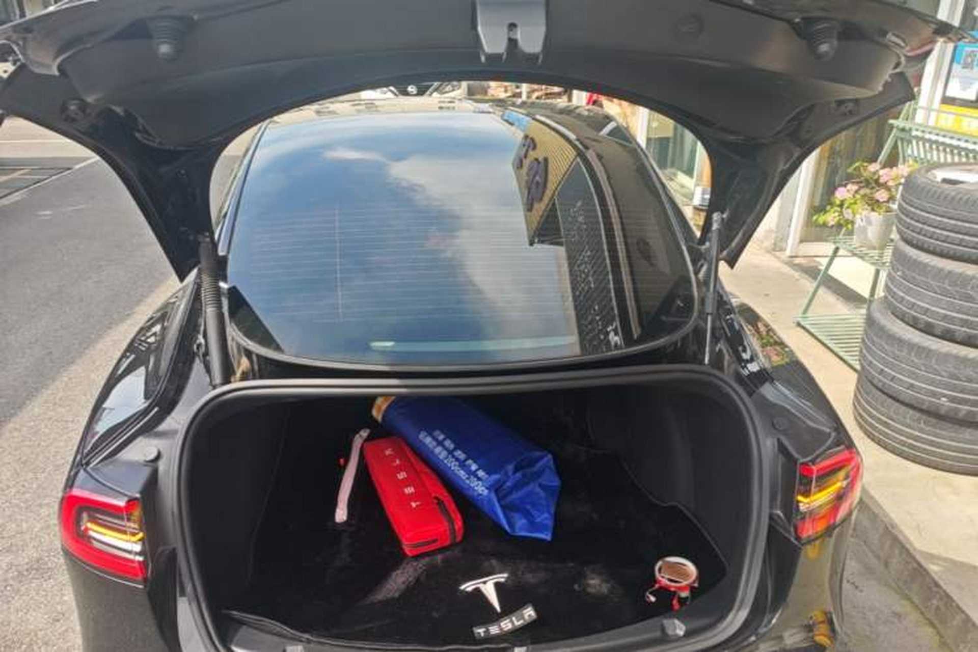 Used Tesla Model 3 2022 Rear-Wheel-Drive Version Trunk