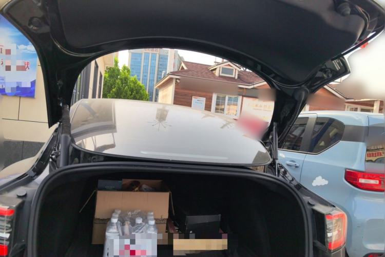 Used Tesla Model 3 2022 Rear-Wheel-Drive Version Trunk