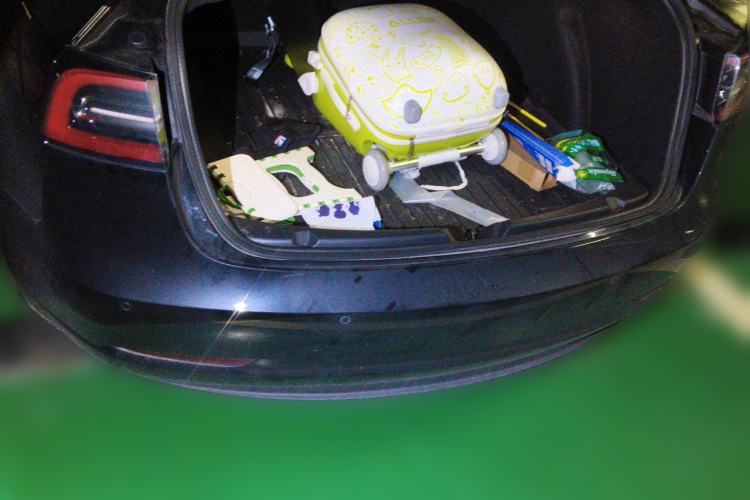 Used Tesla Model 3 2022 Rear-Wheel-Drive Version Trunk