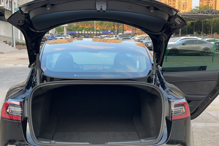Used Tesla Model 3 2022 Rear-Wheel-Drive Version Trunk