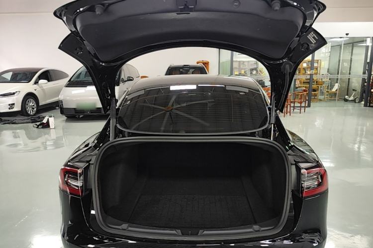 Used Tesla Model 3 2022 Rear-Wheel-Drive Version Trunk