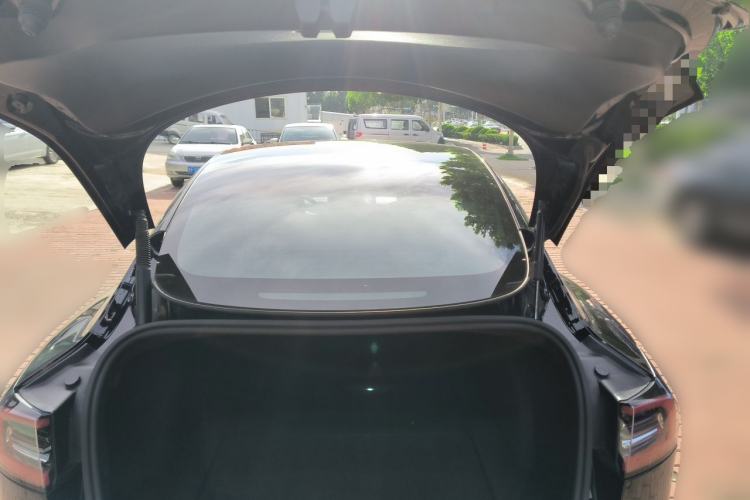Used Tesla Model 3 2022 Rear-Wheel-Drive Version Trunk