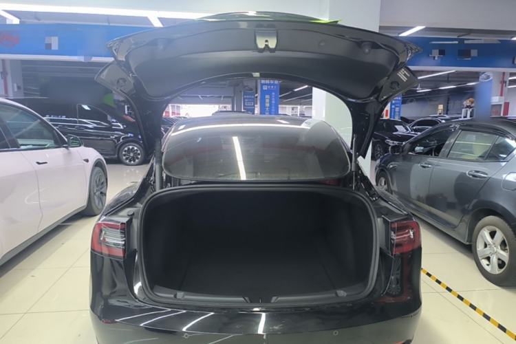 Used Tesla Model 3 2022 Rear-Wheel-Drive Version Trunk