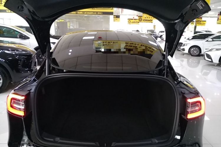 Used Tesla Model 3 2022 Rear-Wheel-Drive Version Trunk