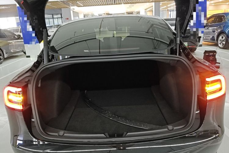 Used Tesla Model 3 2022 Rear-Wheel-Drive Version Trunk