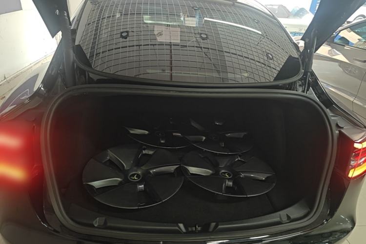 Used Tesla Model 3 2022 Rear-Wheel-Drive Version Trunk