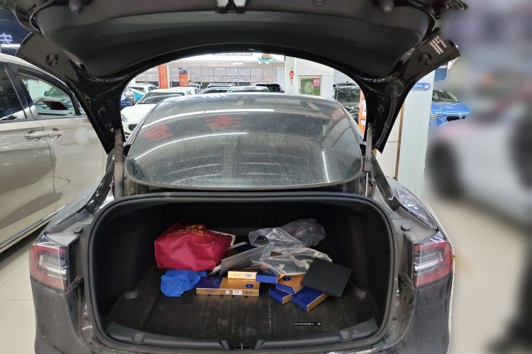 Used Tesla Model 3 2022 Rear-Wheel-Drive Version Trunk