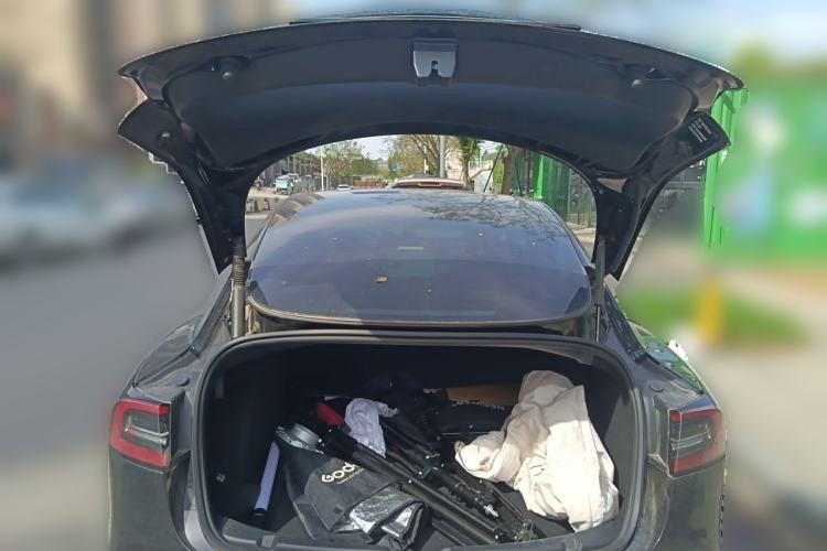 Used Tesla Model 3 2022 Rear-Wheel-Drive Version Trunk