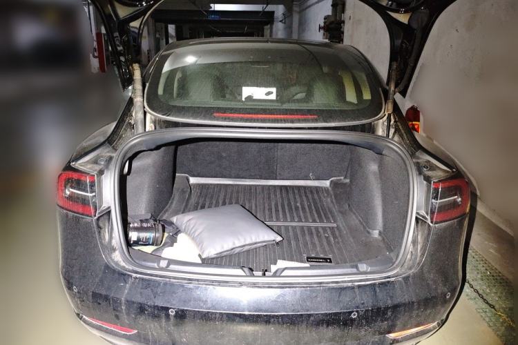 Used Tesla Model 3 2022 Rear-Wheel-Drive Version Trunk