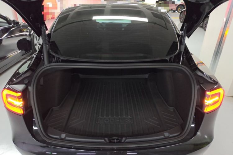 Used Tesla Model 3 2022 Rear-Wheel-Drive Version Trunk