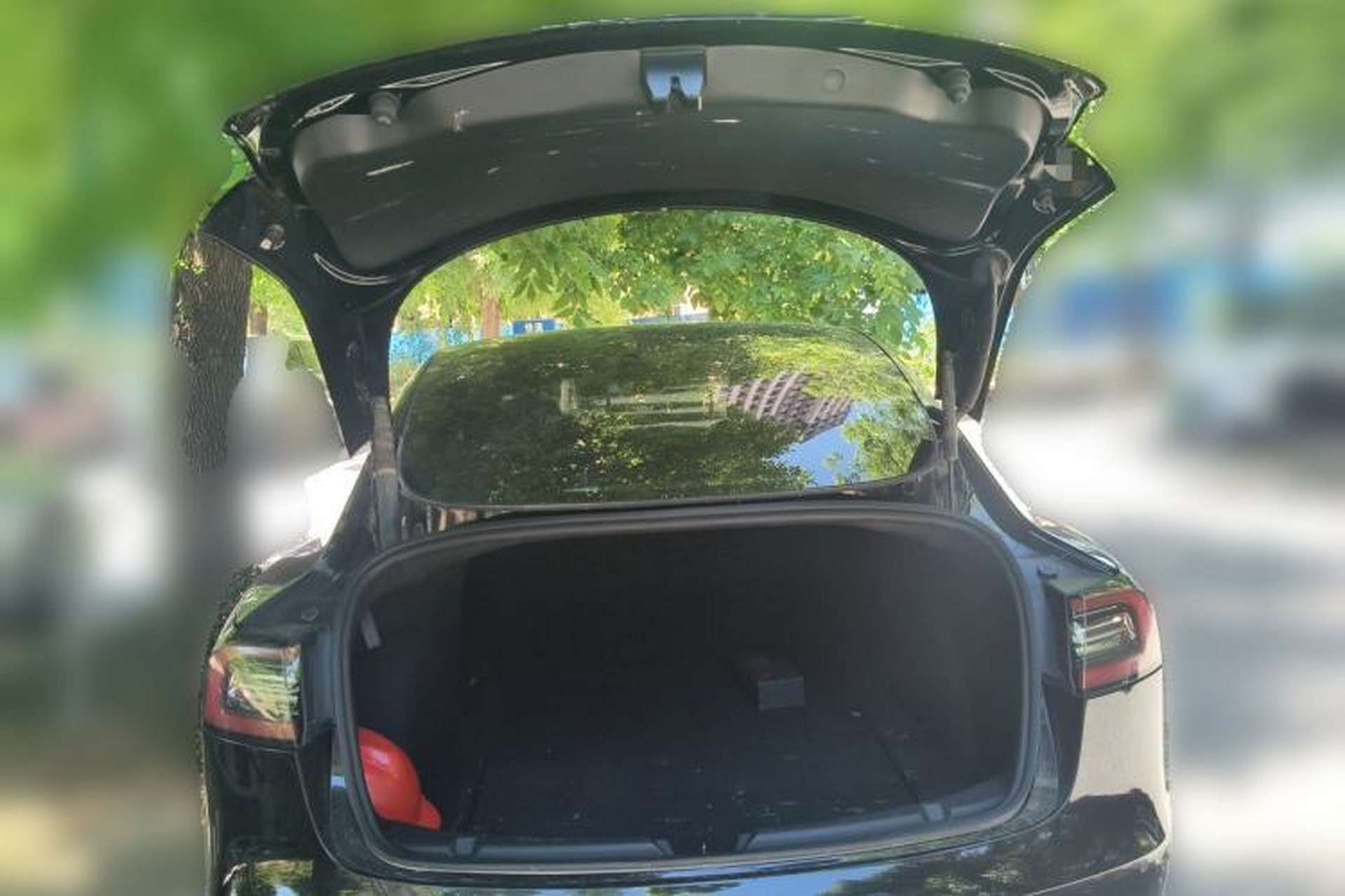Used Tesla Model 3 2022 Rear-Wheel-Drive Version Trunk