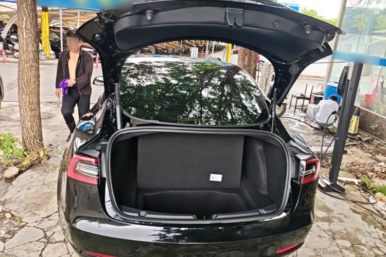Used Tesla Model 3 2022 Rear-Wheel-Drive Version Trunk