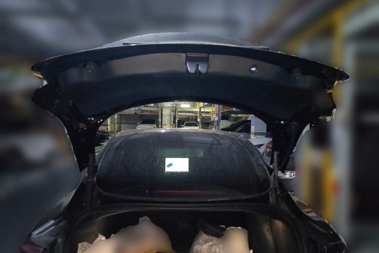 Used Tesla Model 3 2022 Performance High-Performance All-Wheel-Drive Version Trunk