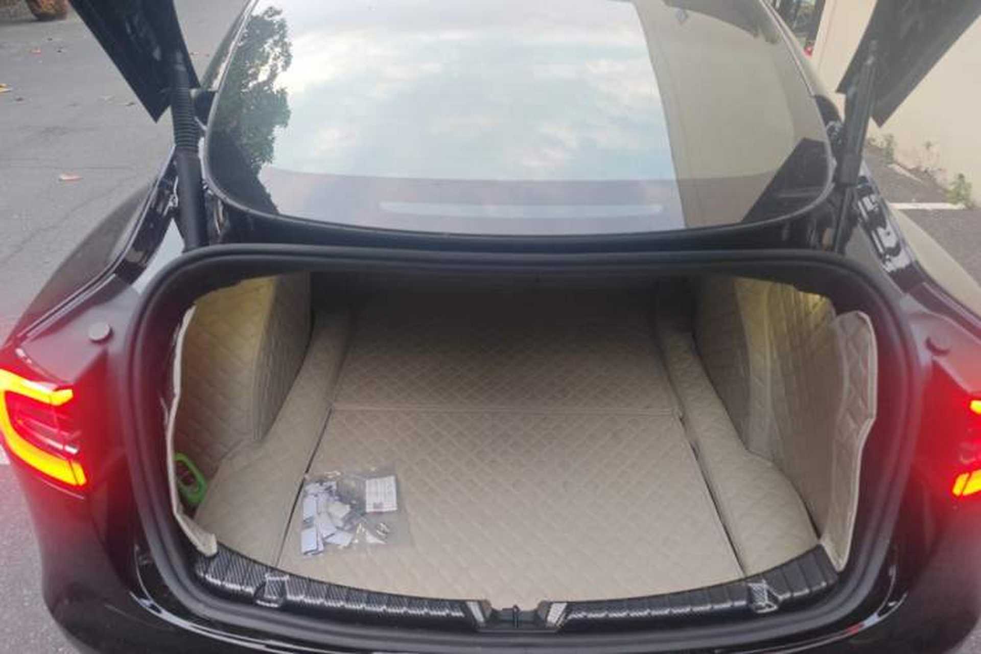 Used Tesla Model 3 2022 Rear-Wheel-Drive Version Trunk