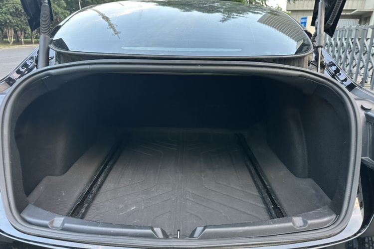 Used Tesla Model 3 2022 Performance High-Performance All-Wheel-Drive Version Trunk