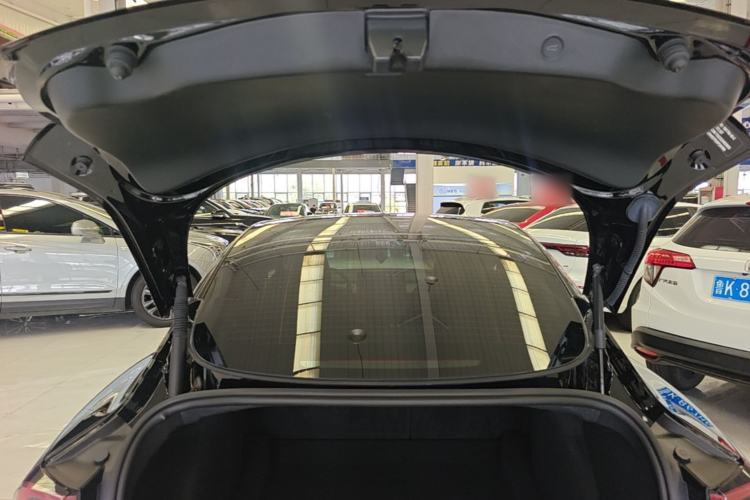 Used Tesla Model 3 2022 Rear-Wheel-Drive Version Trunk