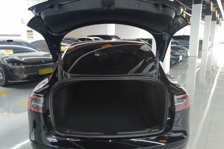 Used Tesla Model 3 2022 Rear-Wheel-Drive Version Trunk