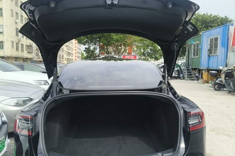 Used Tesla Model 3 2022 Rear-Wheel-Drive Version Trunk