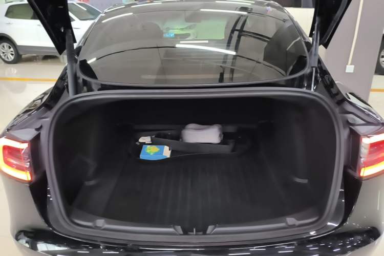 Used Tesla Model 3 2022 Rear-Wheel-Drive Version Trunk