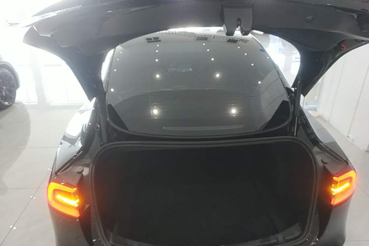 Used Tesla Model 3 2022 Rear-Wheel-Drive Version Trunk