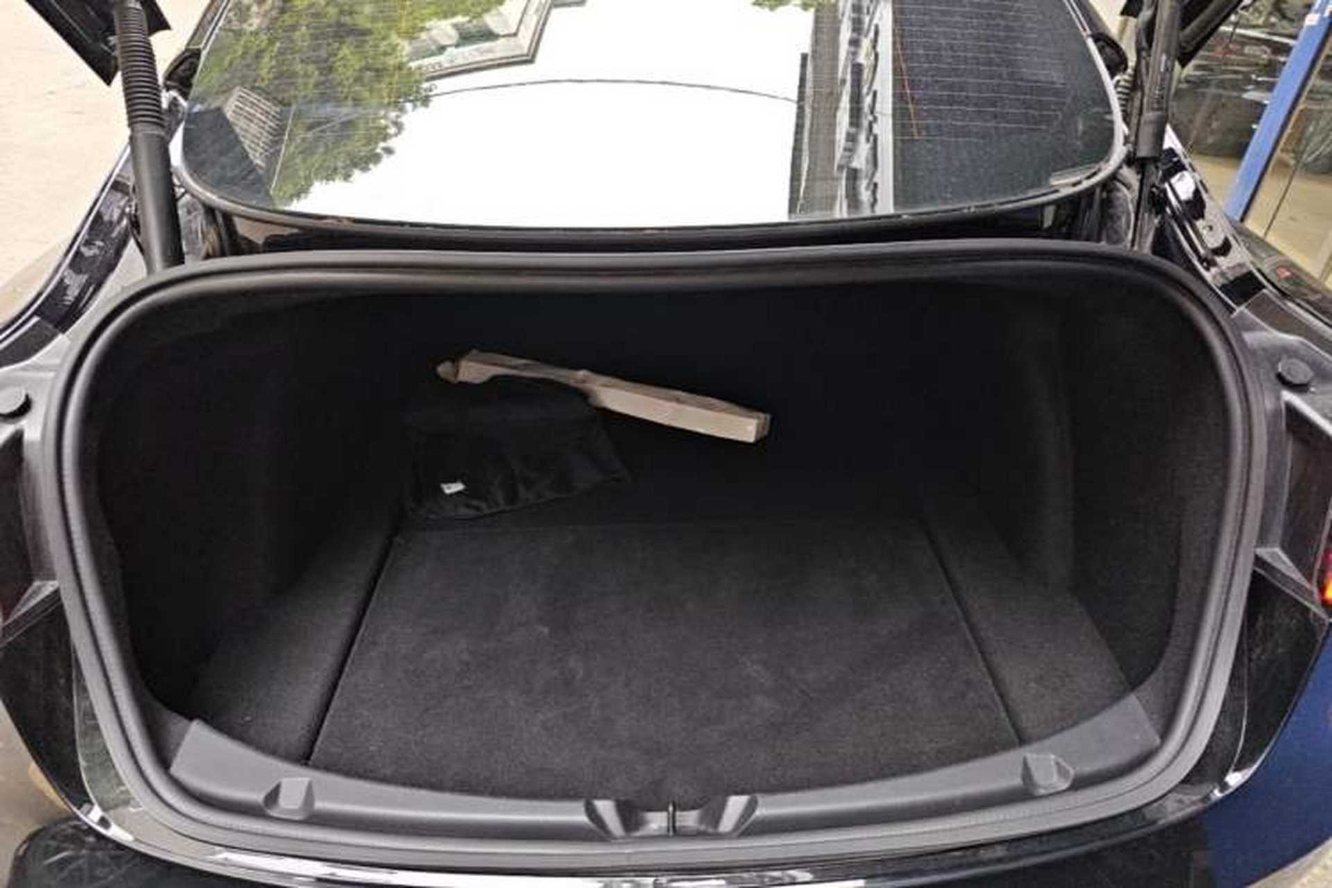 Used Tesla Model 3 2022 Rear-Wheel-Drive Version Trunk