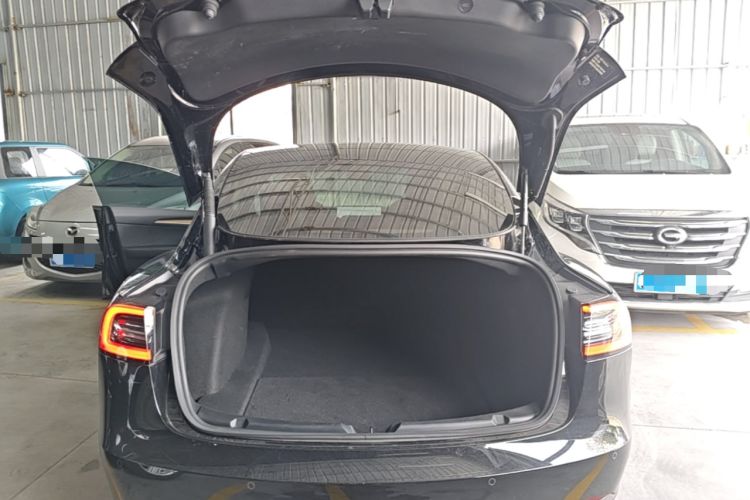 Used Tesla Model 3 2022 Performance High-Performance All-Wheel-Drive Version Trunk