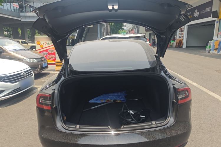 Used Tesla Model 3 2022 Rear-Wheel-Drive Version Trunk