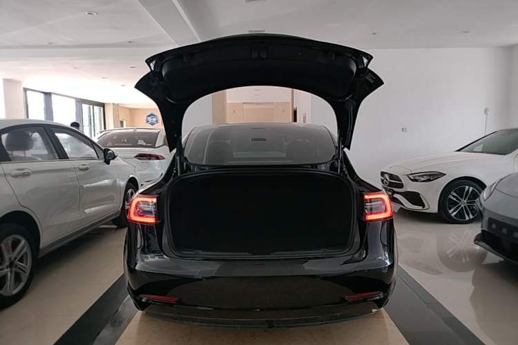 Used Tesla Model 3 2022 Rear-Wheel-Drive Version Trunk