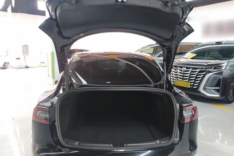 Used Tesla Model 3 2022 Performance High-Performance All-Wheel-Drive Version Trunk