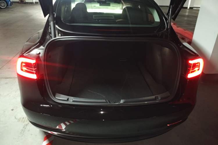 Used Tesla Model 3 2022 Rear-Wheel-Drive Version Trunk