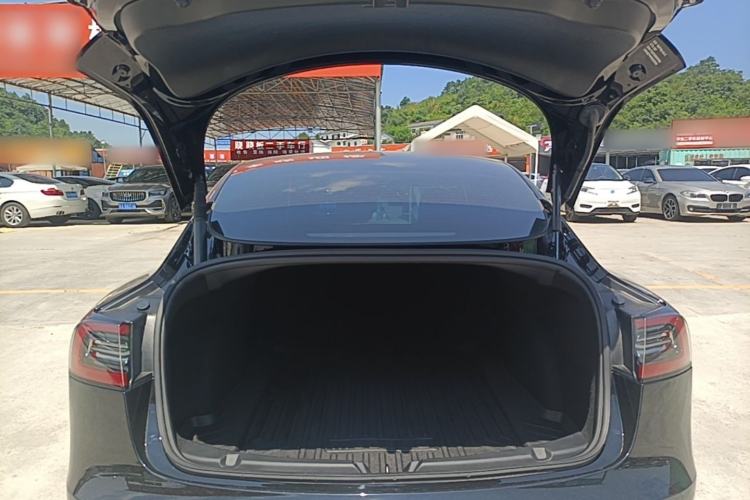 Used Tesla Model 3 2022 Rear-Wheel-Drive Version Trunk