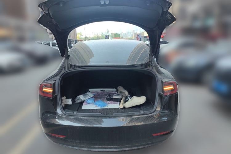 Used Tesla Model 3 2022 Rear-Wheel-Drive Version Trunk