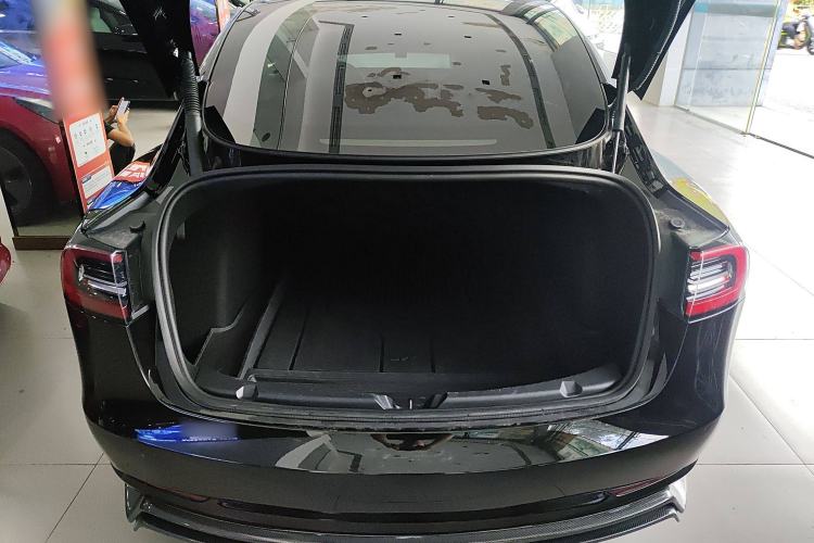 Used Tesla Model 3 2022 Performance High-Performance All-Wheel-Drive Version Trunk
